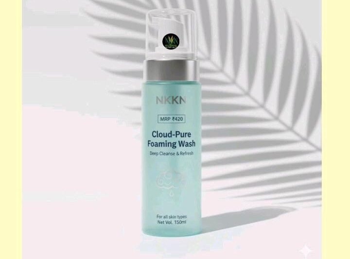 Cloud Pure Foaming Wash by NKKN – A Gentle Cleansing Experience for Fresh and Healthy-Looking Skin