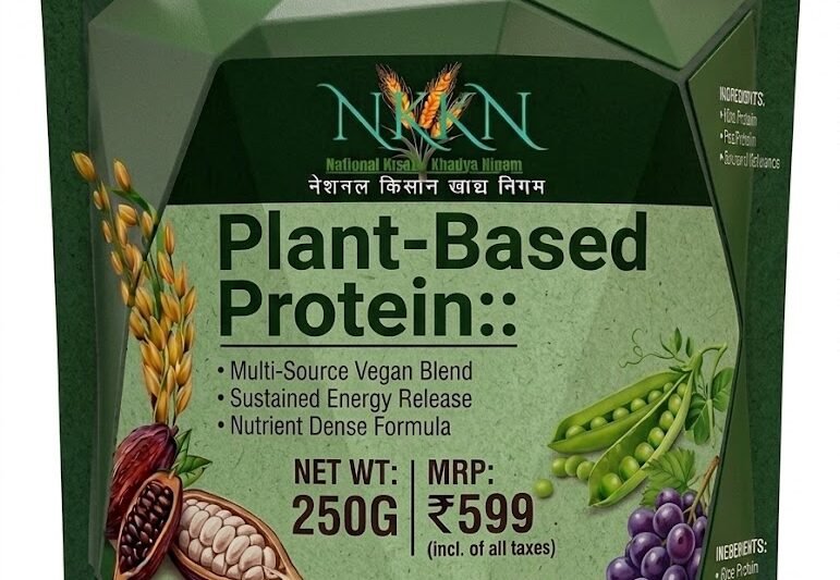 NKKN Brand Plant - Based Protein
