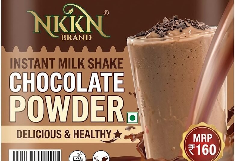 NKKN Brand Instant Chocolate Milkshake Powder