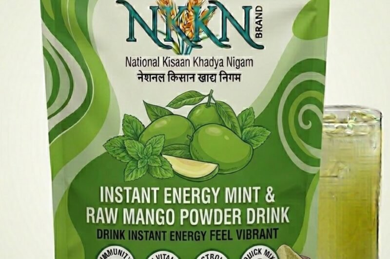 NKKN Brand Instant Mint & Raw Mango Powder