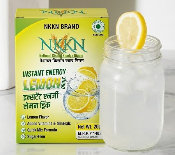 NKKN Brand Instant Energy Lemon Drink