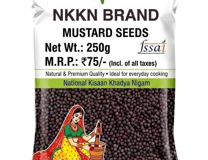 NKKN Brand Mustard seeds