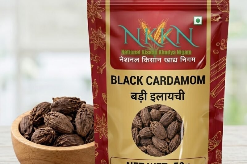 NKKN Brand Black Cardamom