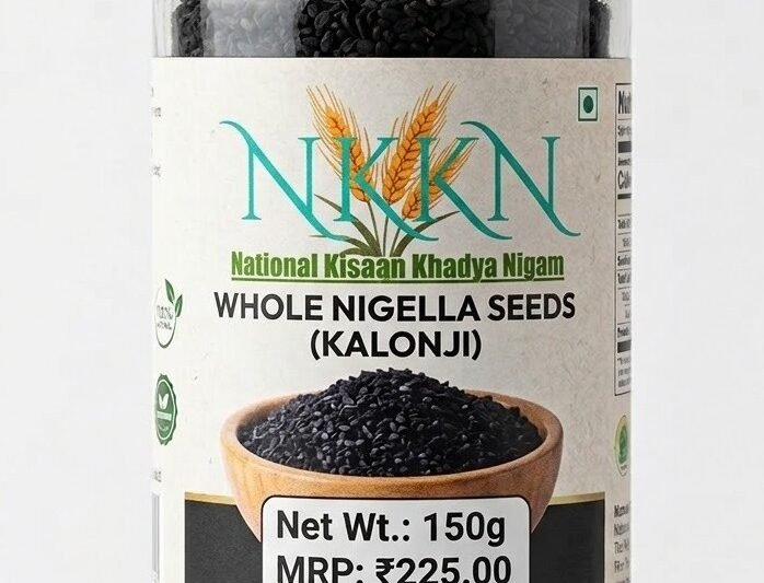 NKKN Brand Whole Nigella (Kalonji) seeds