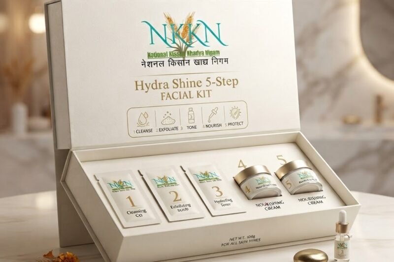 NKKN Brand Hydra Shine Kit For All Skin Types