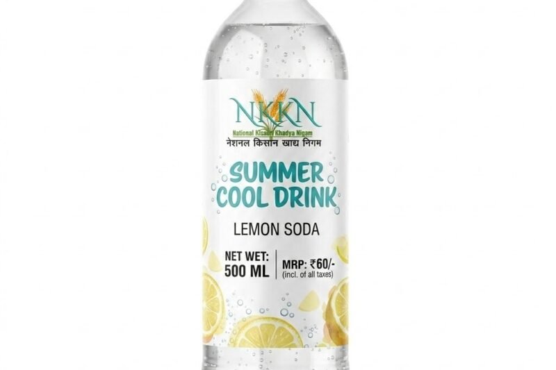 NKKN Brand Lemon Soda