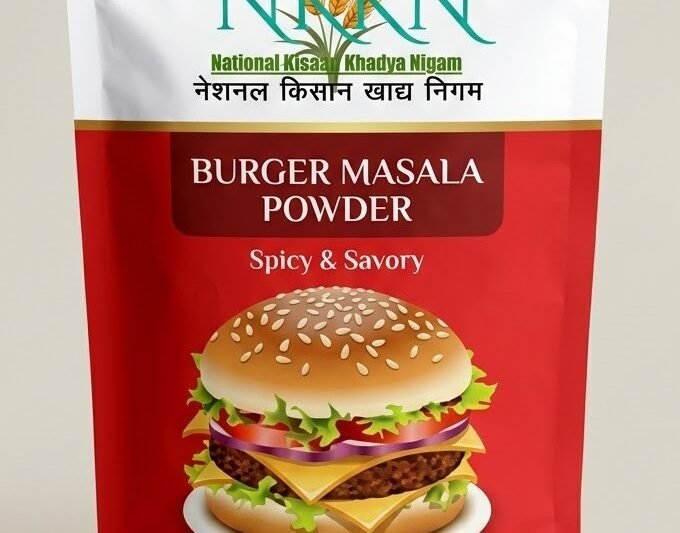NKKN Brand Burger Masala Powder